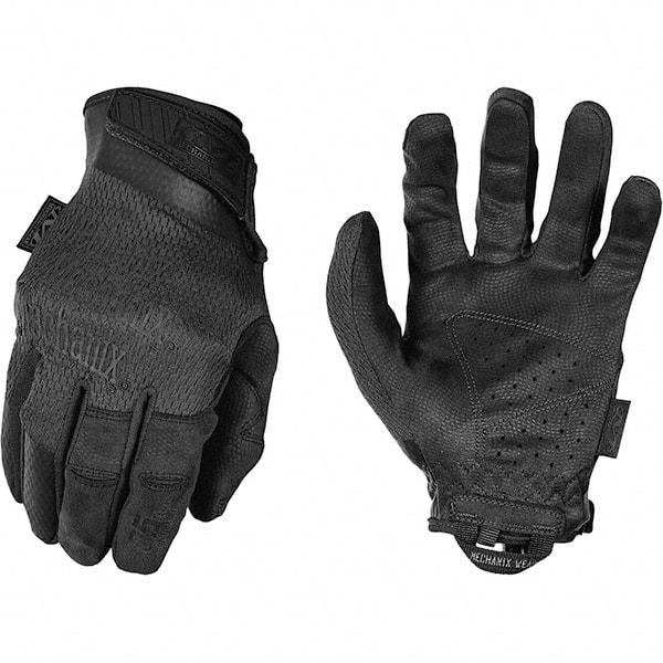 Mechanix Wear - Size S Work Gloves - For Mechanic's & Lifting, Uncoated, Hook & Loop Cuff, Full Fingered, Covert, Paired - Americas Tooling