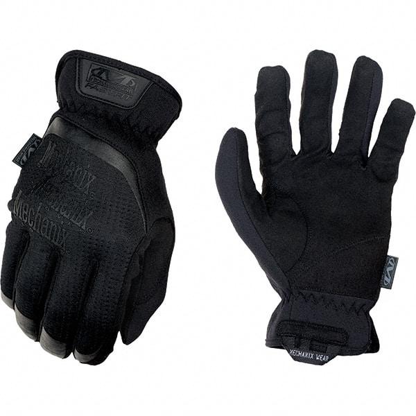 Mechanix Wear - Size M Work Gloves - For Mechanic's & Lifting, Uncoated, Elastic Band Cuff, Full Fingered, Covert, Paired - Americas Tooling