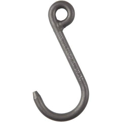 Peerless Chain - Eye Hooks Material: Alloy Steel Load Capacity (Lb.): 4,500 - Americas Tooling