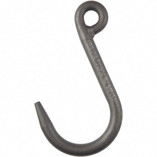 Peerless Chain - Eye Hooks Material: Alloy Steel Load Capacity (Lb.): 1,400 - Americas Tooling