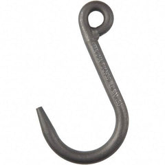 Peerless Chain - Eye Hooks Material: Alloy Steel Load Capacity (Lb.): 900 - Americas Tooling