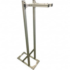 Mini-Skimmer - 60" Reach Oil Skimmer Storage Stand - 60" Long Cogged Belt, For Use with Belt Oil Skimmers - Americas Tooling