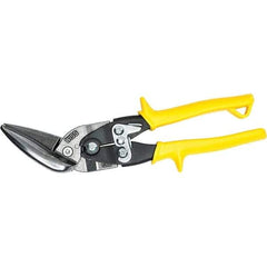 Wiss - 3" Length of Cut, Straight Pattern Offset Aviation Snip - 11" OAL, Ergonomic Comfort Handle, 18 AWG Steel Capacity - Americas Tooling