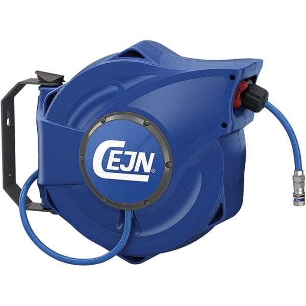 CEJN - 46' Spring Retractable Safety Hose Reel - 232 psi, Hose Included - Americas Tooling