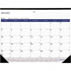 Blueline - Note Pads, Writing Pads & Notebooks Writing Pads & Notebook Type: Desk Pad Calendar Size: 22 x 17 - Americas Tooling