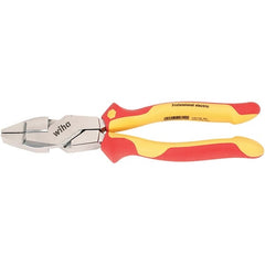 Wiha - Pliers Type: Insulated Linesman Pliers Jaw Type: Linesman - Americas Tooling