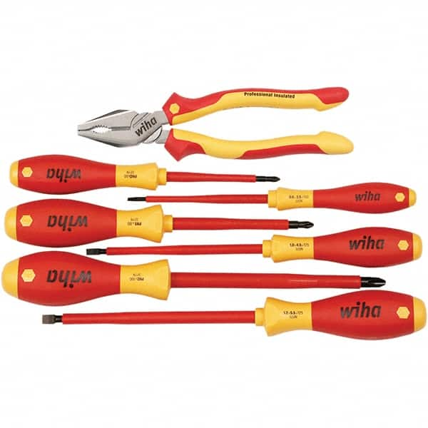 Wiha - 7 Piece Insulated Hand Tool Set - Americas Tooling