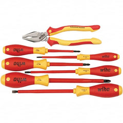 Wiha - 7 Piece Insulated Hand Tool Set - Americas Tooling