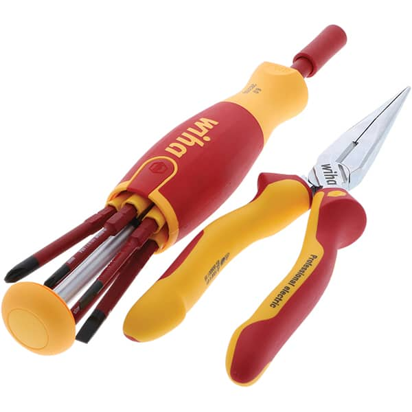 Wiha - 8 Piece Insulated Hand Tool Set - Americas Tooling