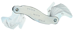 476 SCREW PITCH GAGE - Americas Tooling