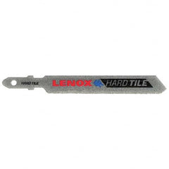 Lenox - Jig Saw Blades Blade Material: Bi-Metal Blade Length (Inch): 3-1/2 - Americas Tooling