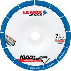 Lenox - Depressed-Center Wheels Wheel Diameter (Inch): 6 Wheel Thickness (Decimal Inch): 0.0500 - Americas Tooling