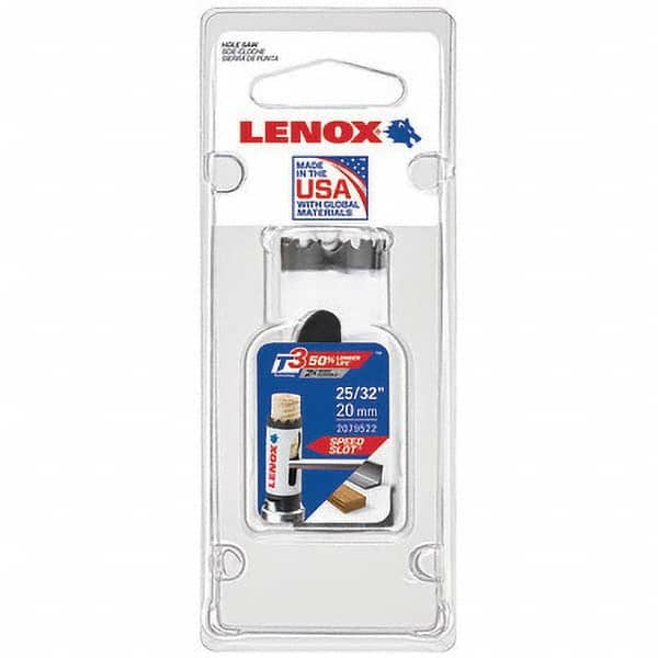 Lenox - Hole Saws Saw Diameter (mm): 1.50 Saw Diameter (Inch): 13/16 - Americas Tooling