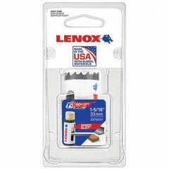 Lenox - Hole Saws Saw Diameter (mm): 1.50 Saw Diameter (Inch): 1-7/16 - Americas Tooling