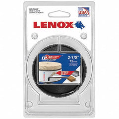 Lenox - Hole Saws Saw Diameter (mm): 1.50 Saw Diameter (Inch): 3-1/8 - Americas Tooling