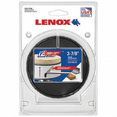 Lenox - Hole Saws Saw Diameter (mm): 1.50 Saw Diameter (Inch): 4-3/8 - Americas Tooling