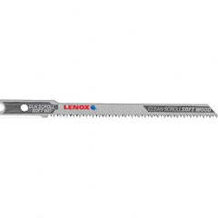 Lenox - Jig Saw Blades Blade Material: Bi-Metal Blade Length (Inch): 3-1/2 - Americas Tooling