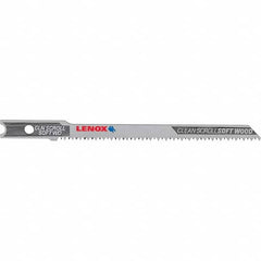 Lenox - Jig Saw Blades Blade Material: Bi-Metal Blade Length (Inch): 3-1/2 - Americas Tooling