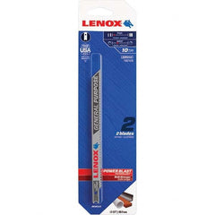 Lenox - Jig Saw Blades Blade Material: Bi-Metal Blade Length (Inch): 5-1/4 - Americas Tooling