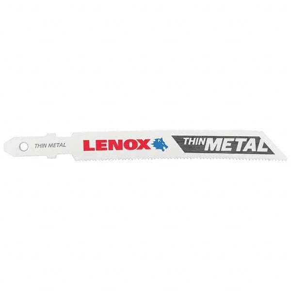 Lenox - Jig Saw Blades Blade Material: Bi-Metal Blade Length (Inch): 3-5/8 - Americas Tooling