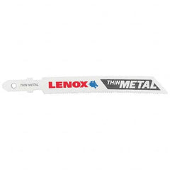 Lenox - Jig Saw Blades Blade Material: Bi-Metal Blade Length (Inch): 3-5/8 - Americas Tooling