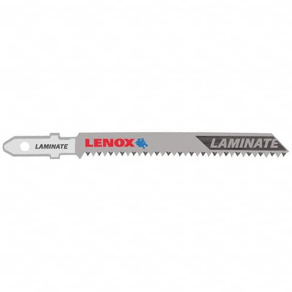 Lenox - Jig Saw Blades Blade Material: Bi-Metal Blade Length (Inch): 3-1/2 - Americas Tooling