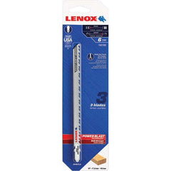 Lenox - Jig Saw Blades Blade Material: Bi-Metal Blade Length (Inch): 6 - Americas Tooling