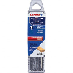 Lenox - Jig Saw Blades Blade Material: Bi-Metal Blade Length (Inch): 4 - Americas Tooling