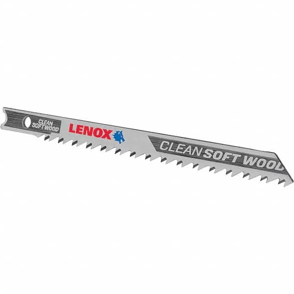 Lenox - Jig Saw Blades Blade Material: Bi-Metal Blade Length (Inch): 4 - Americas Tooling