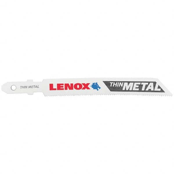 Lenox - Jig Saw Blades Blade Material: Bi-Metal Blade Length (Inch): 3-5/8 - Americas Tooling