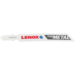 Lenox - Jig Saw Blades Blade Material: Bi-Metal Blade Length (Inch): 3-5/8 - Americas Tooling