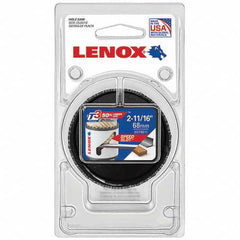 Lenox - Hole Saws Saw Diameter (mm): 1.50 Saw Diameter (Inch): 2-7/8 - Americas Tooling