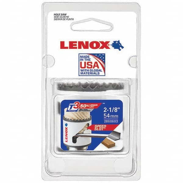 Lenox - Hole Saws Saw Diameter (mm): 1.50 Saw Diameter (Inch): 1-3/8 - Americas Tooling