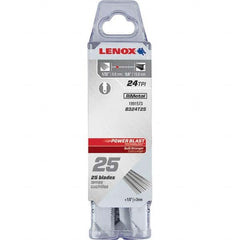 Lenox - Jig Saw Blades Blade Material: Bi-Metal Blade Length (Inch): 3-5/8 - Americas Tooling