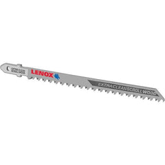 Lenox - Jig Saw Blades Blade Material: Bi-Metal Blade Length (Inch): 4-1/2 - Americas Tooling