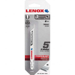 Lenox - Jig Saw Blades Blade Material: Bi-Metal Blade Length (Inch): 4 - Americas Tooling