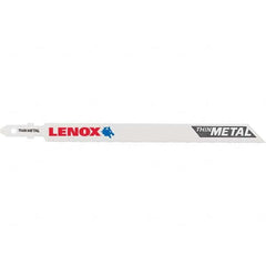 Lenox - Jig Saw Blades Blade Material: Bi-Metal Blade Length (Inch): 5-1/4 - Americas Tooling