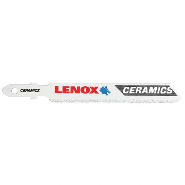 Lenox - Jig Saw Blades Blade Material: Bi-Metal Blade Length (Inch): 3-1/2 - Americas Tooling