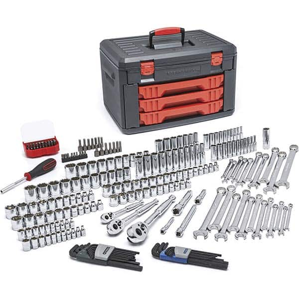 GearWrench - Combination Hand Tool Sets Tool Type: Master Mechanics Tool Set Number of Pieces: 219 - Americas Tooling