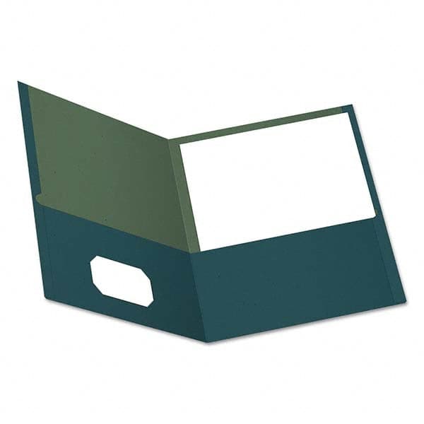 OXFORD - File Folders, Expansion Folders & Hanging Files Folder/File Type: Pocket Folders Color: Blue - Americas Tooling