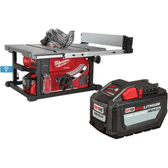 Milwaukee Tool - 8-1/4" Blade Diam, Table Saw - Americas Tooling