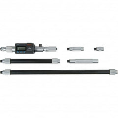 Mitutoyo - Electronic Inside Tubular & Caliper Micrometers Type: Tubular Micrometer Minimum Measurement (Inch): 8 - Americas Tooling