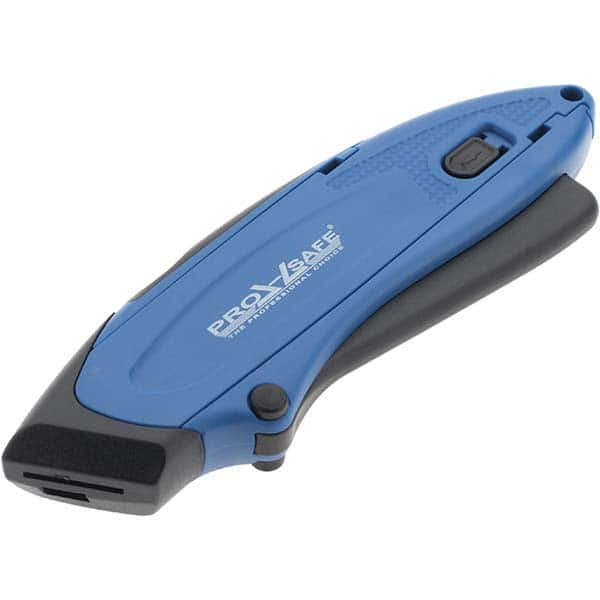 PRO-SAFE - 2.36" Blade Retractable Blade Utility Knife - Americas Tooling