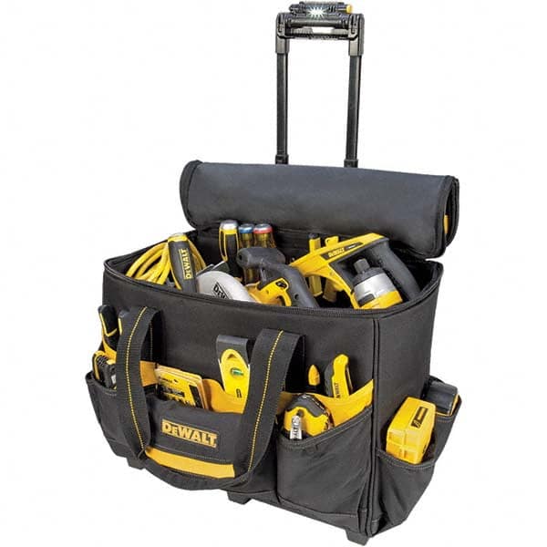 DeWALT - Tool Bags & Tool Totes Type: Rolling Tool Bag Number of Pockets: 17 - Americas Tooling