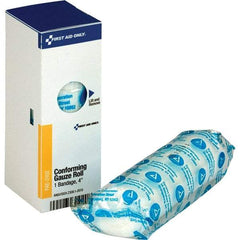 PRO-SAFE - 2-7/16" Long x 1-7/8" Wide, General Purpose Wound Care - White, Gauze Bandage - Americas Tooling