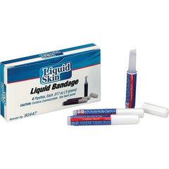 PRO-SAFE - 4" Long x 5/8" Wide, General Purpose Wound Care - Liquid Bandage - Americas Tooling