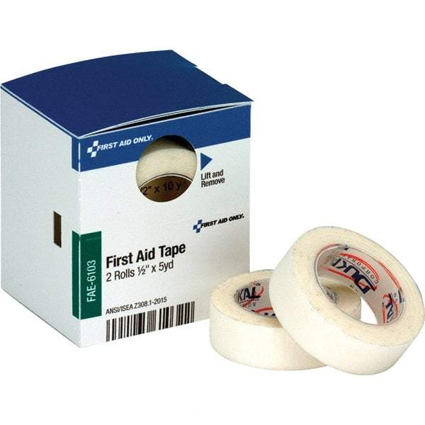 PRO-SAFE - 2-1/16" Long x 1-7/8" Wide, General Purpose Wound Care - White, Nonwoven Material Bandage - Americas Tooling