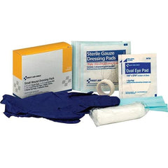 PRO-SAFE - 3-1/8" Long x 1-1/2" Wide, General Purpose Wound Care - Gauze Bandage - Americas Tooling