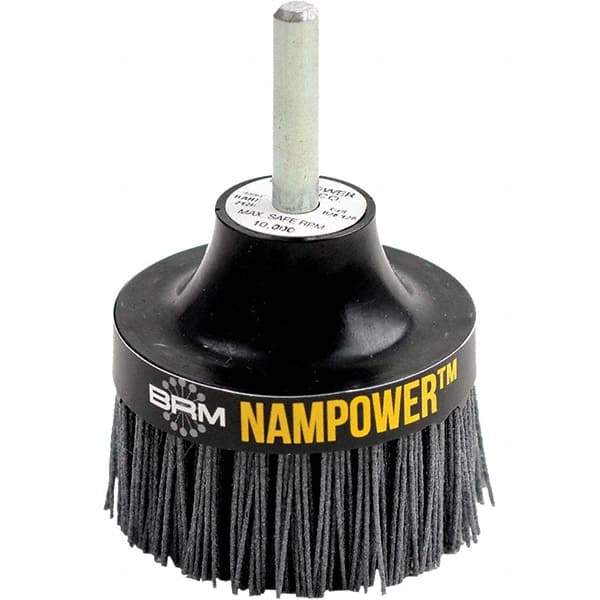 Brush Research Mfg. - Brush Arbors Product Compatibility: NamPower Disc Brush Arbor Type: Drive Arbor - Americas Tooling