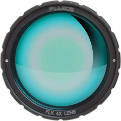 Fluke - Infrared Telephoto Lens - Use with 4x Magnification of Target, RSE300 & RSE600 - Americas Tooling